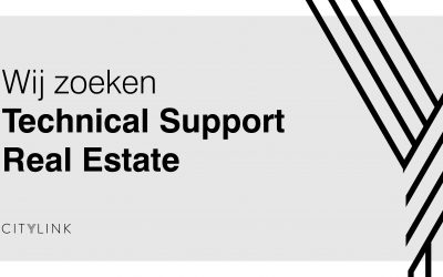 Vacature:Technical Support Real Estate/ Servicedesk