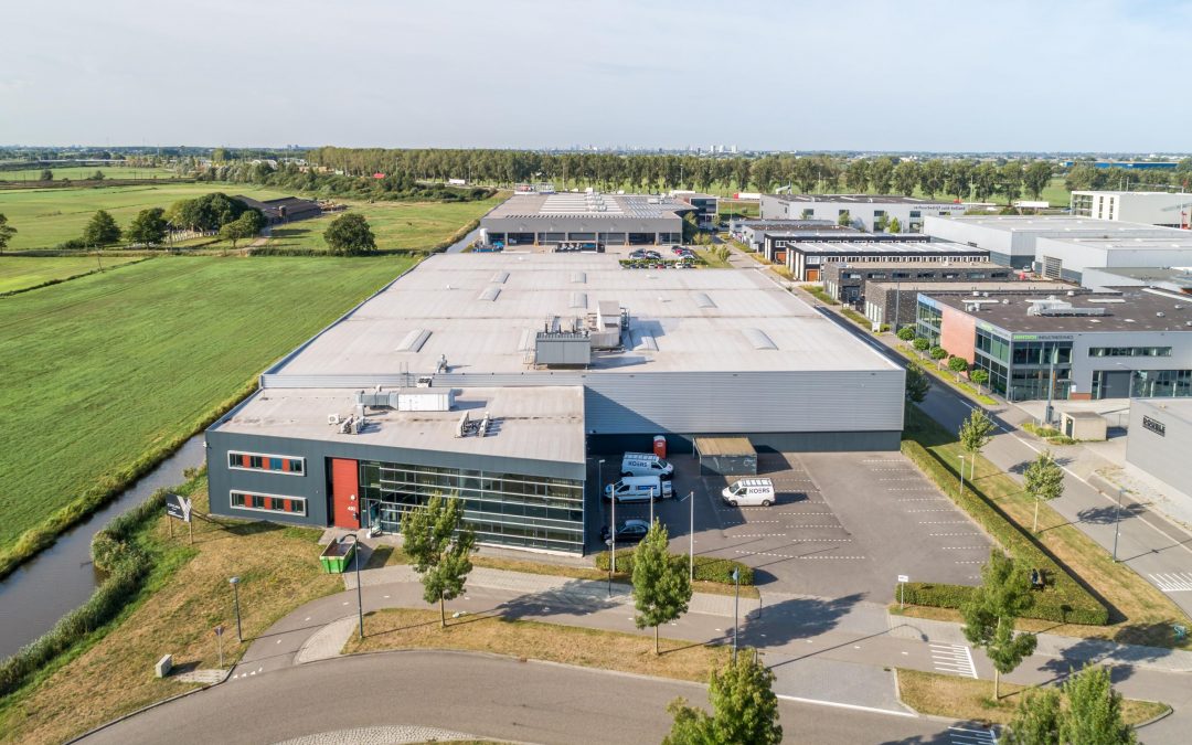 CityLink verhuurt bedrijfs- en kantoorruimte in Moordrecht aan Nooteboom Groothandel B.V. 