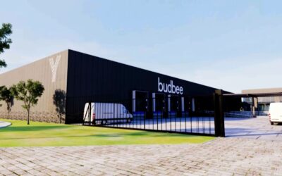 Renovatie van de CityLink bedrijfshal in Capelle aan den IJssel voor huurder Budbee is afgerond