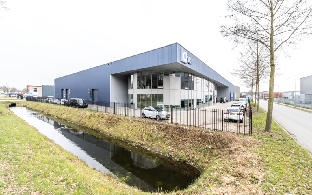 CityLink leases impressive logistics centre at GDC Acht in Eindhoven to Sandvik