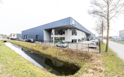 CityLink verhuurt indrukwekkend bedrijfscomplex op GDC Acht in Eindhoven aan Sandvik