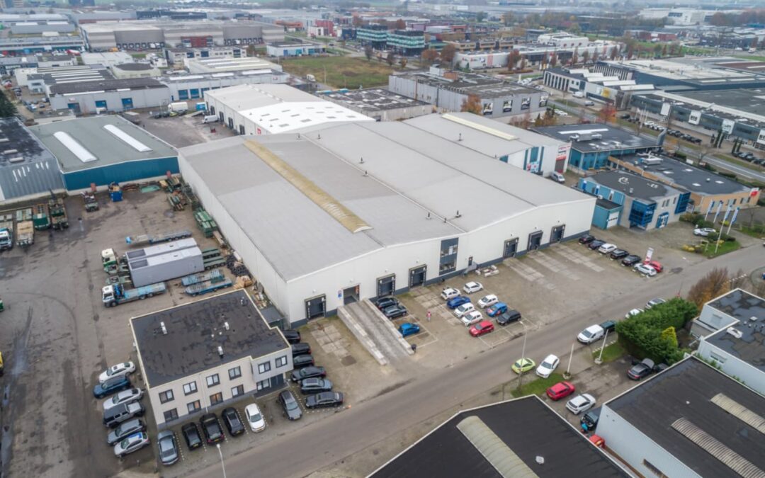 CityLink verhuurt ca. 5.450 m² bedrijfsruimte in Alphen aan den Rijn